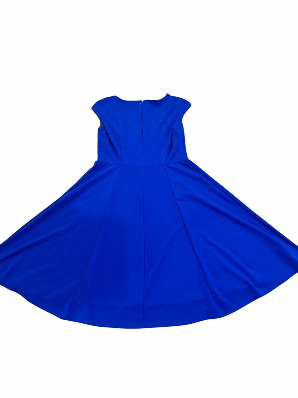 DRESS TELLS blue dress